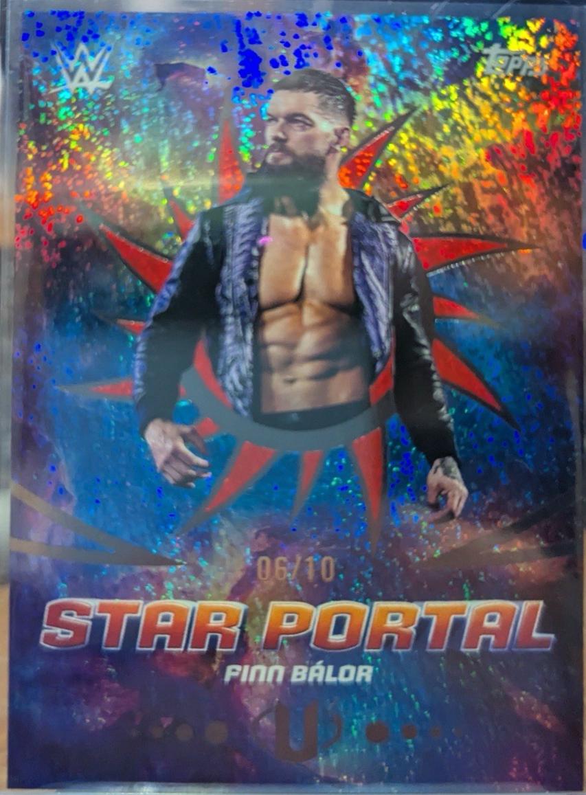 Finn Balor [Red Magma] #SPO-4