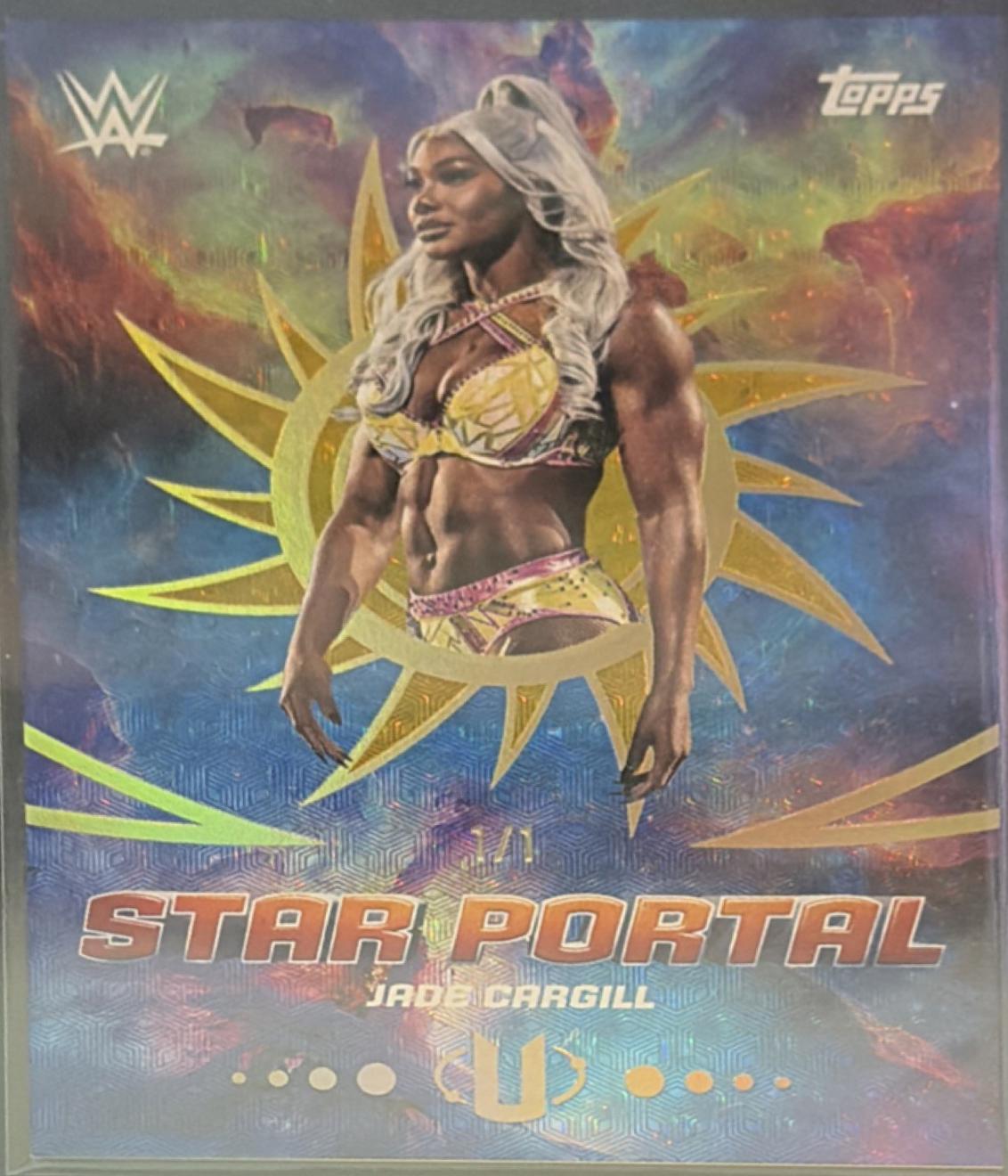 Jade Cargill [Foilfractor] #SPO-20