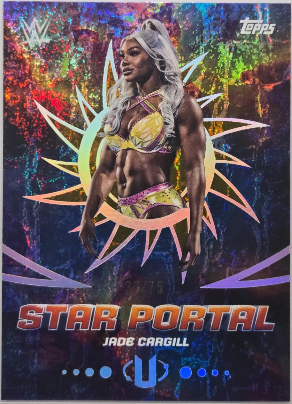 Jade Cargill [Gold Stone] #SPO-20