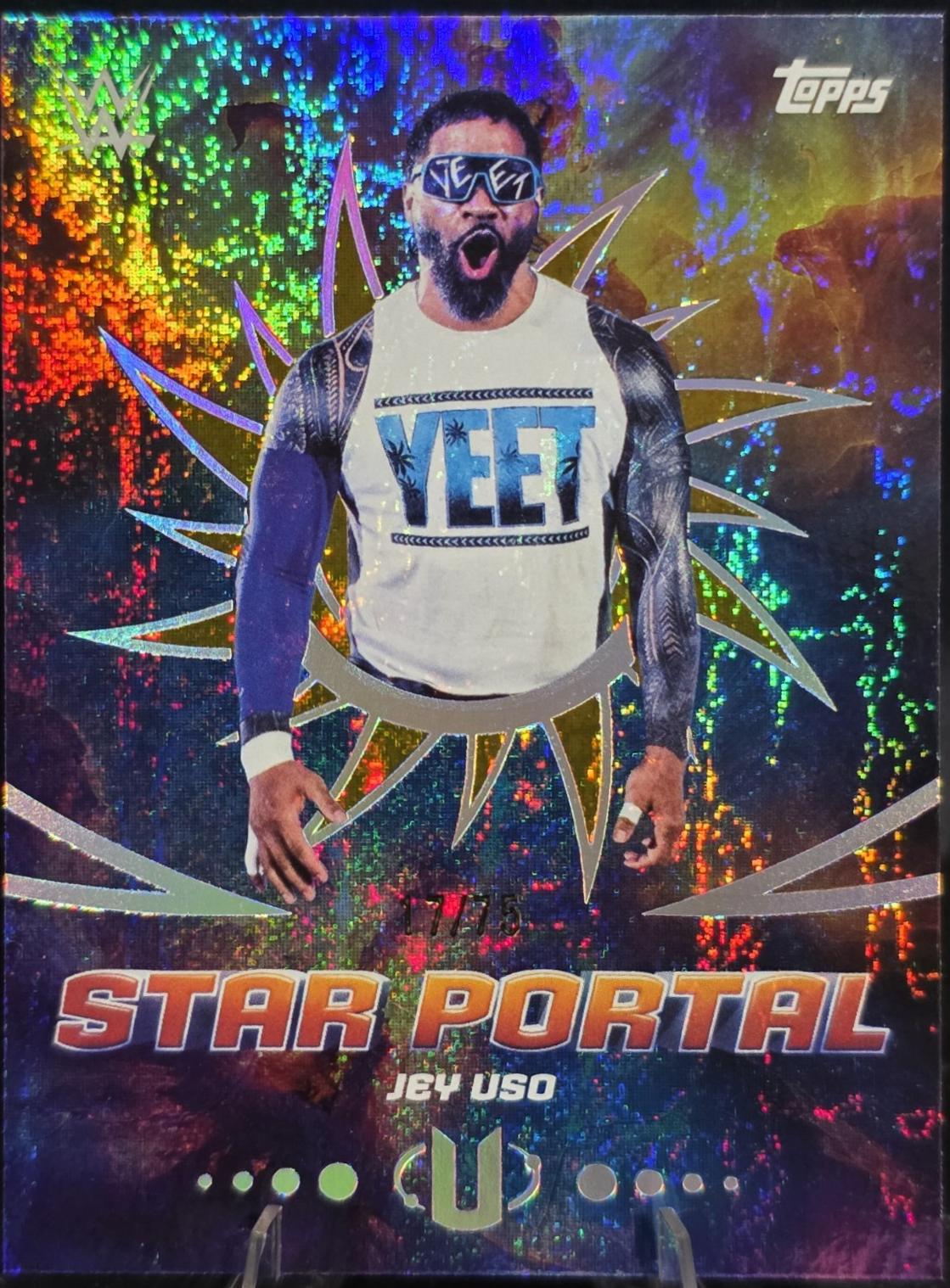 Jey Uso [Gold Stone] #SPO-6