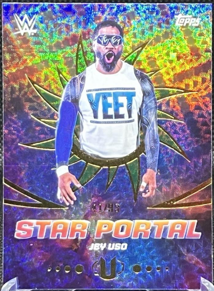 Jey Uso [Green Electric] #SPO-6