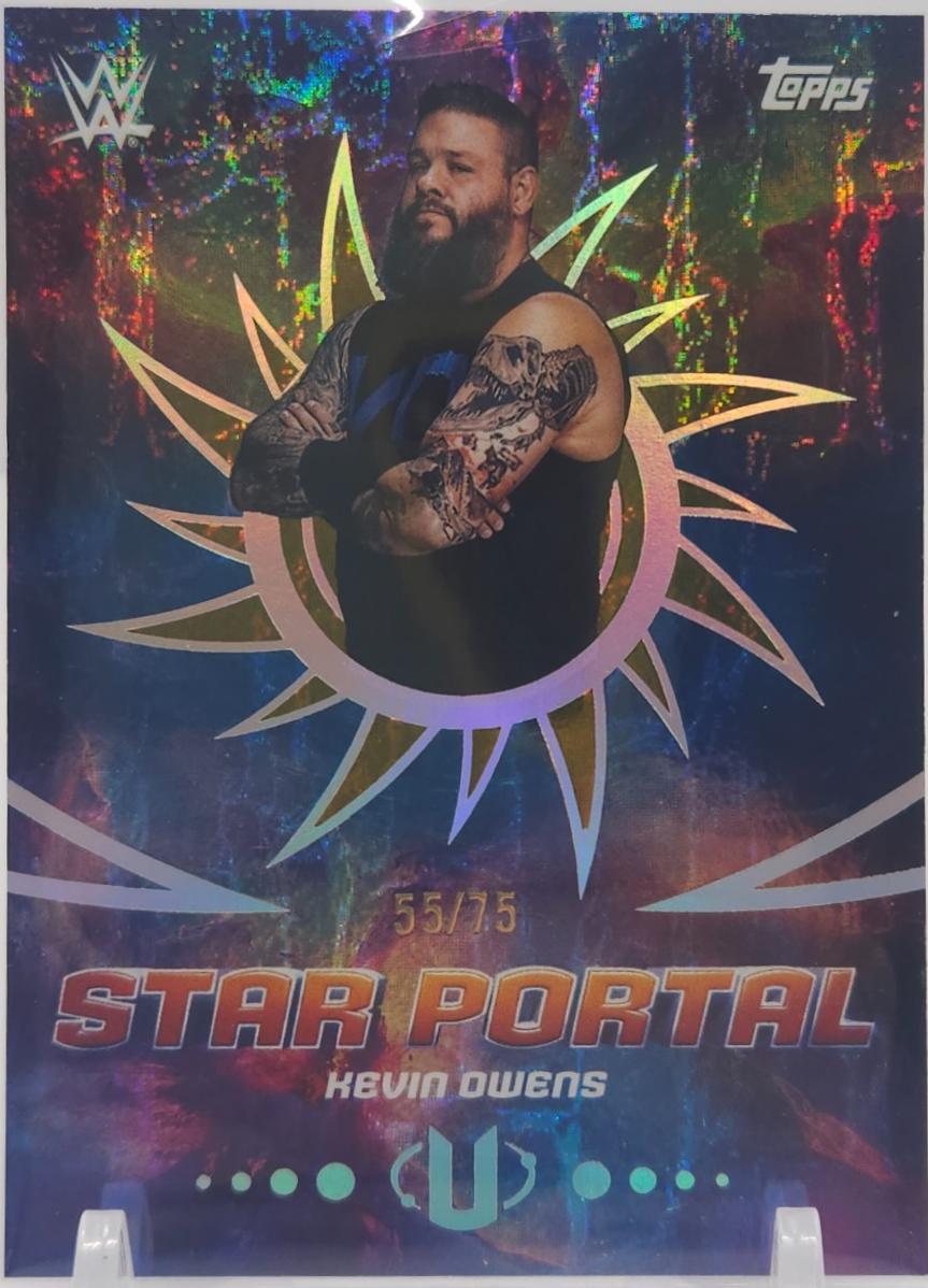 Kevin Owens [Gold Stone] #SPO-8