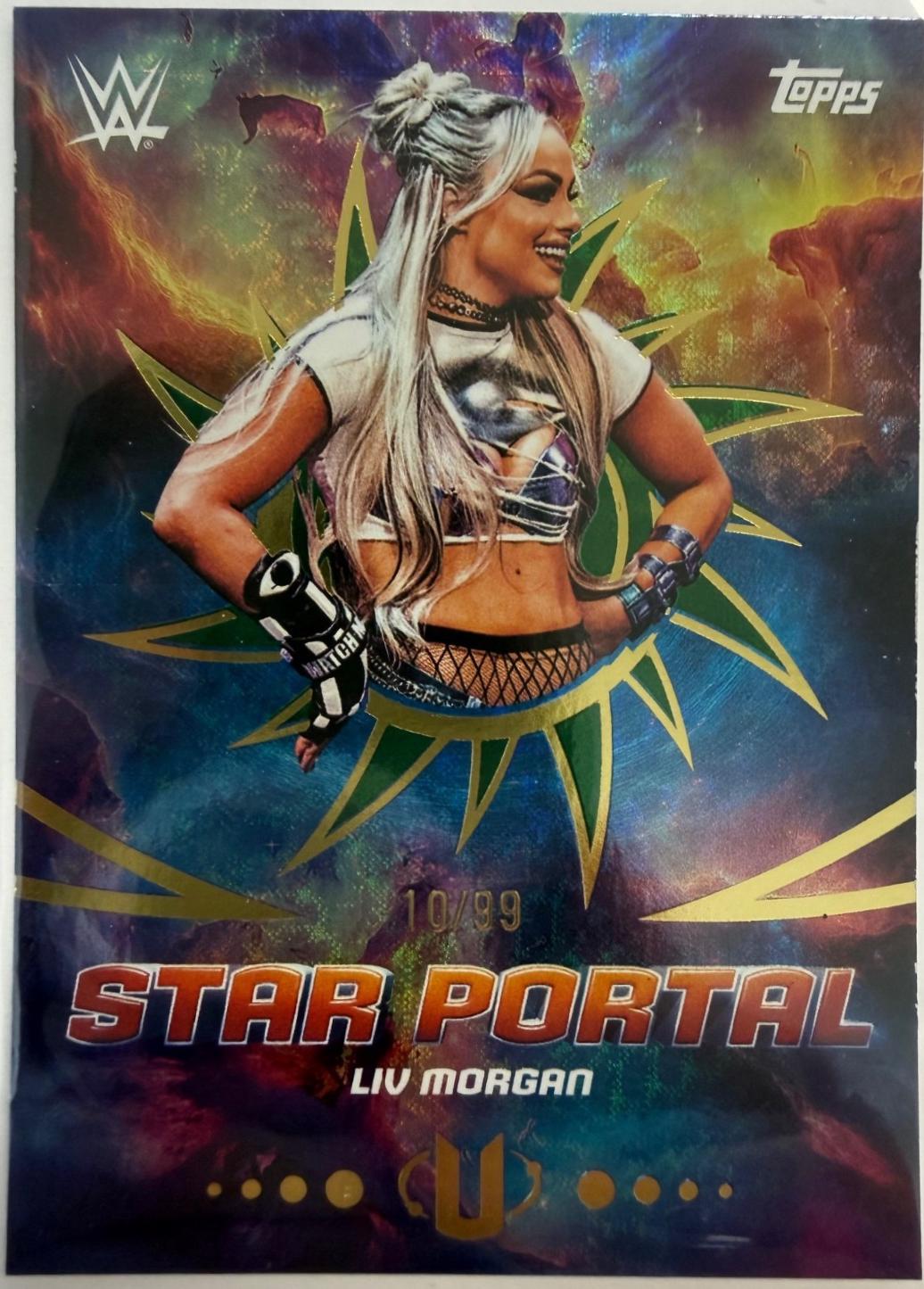 Liv Morgan [Green Electric] #SPO-1