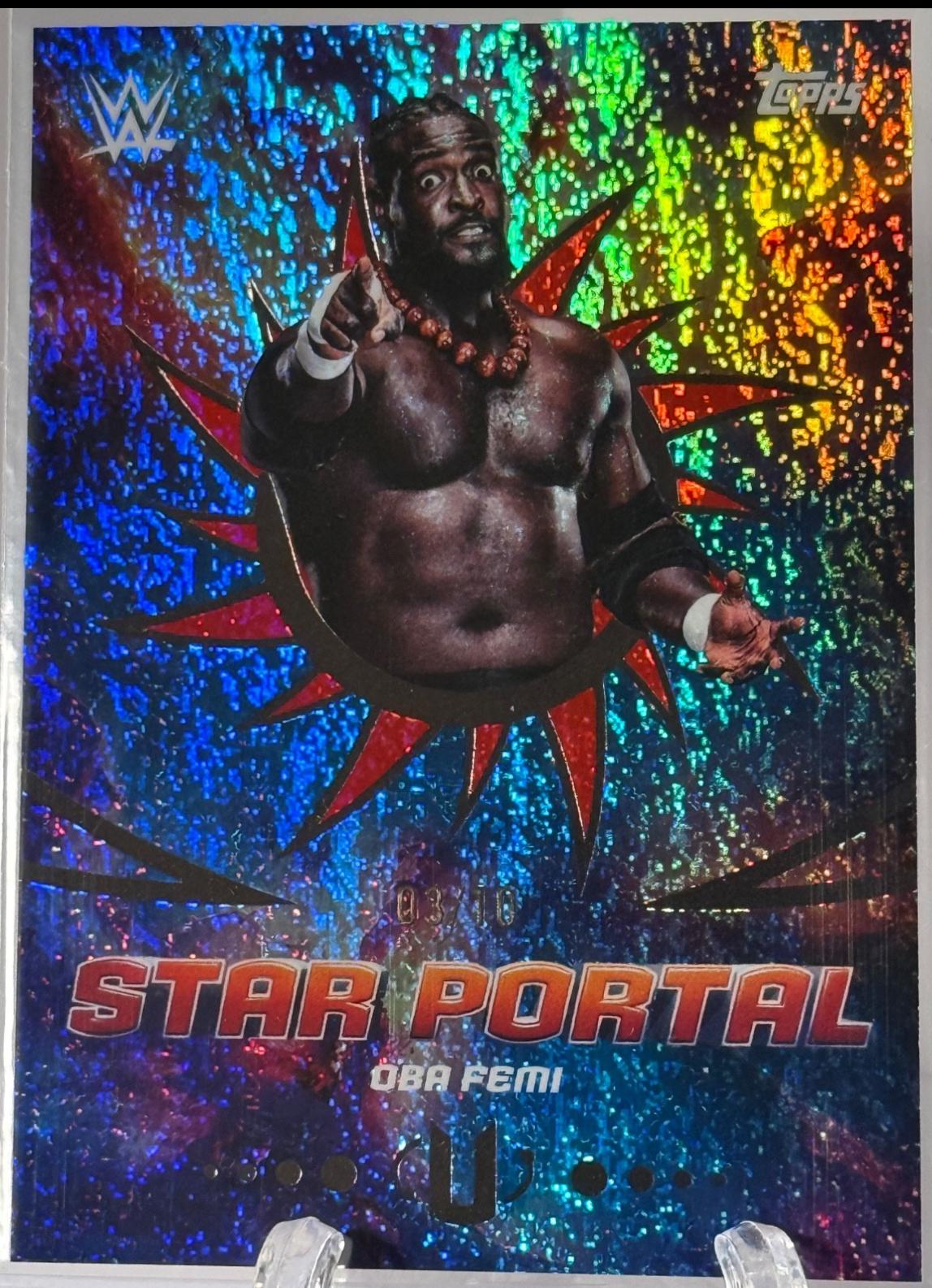 Oba Femi [Red Magma] #SPO-7