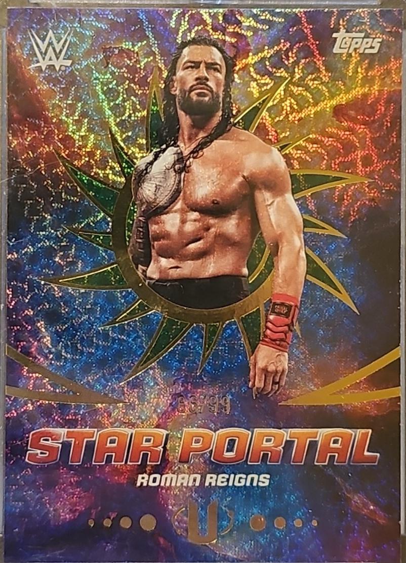 Roman Reigns [Gold Stone] #SPO-16