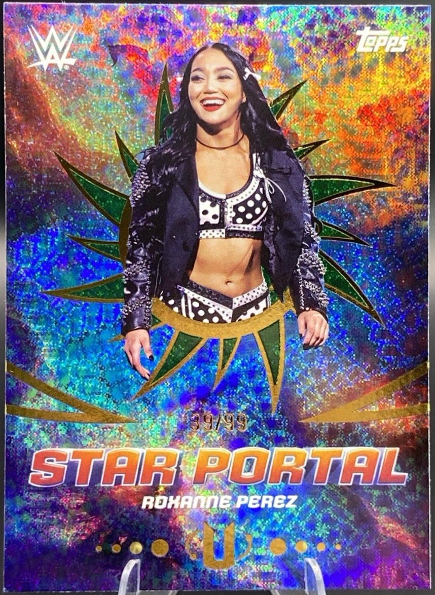 Roxanne Perez [Green Electric] #SPO-19