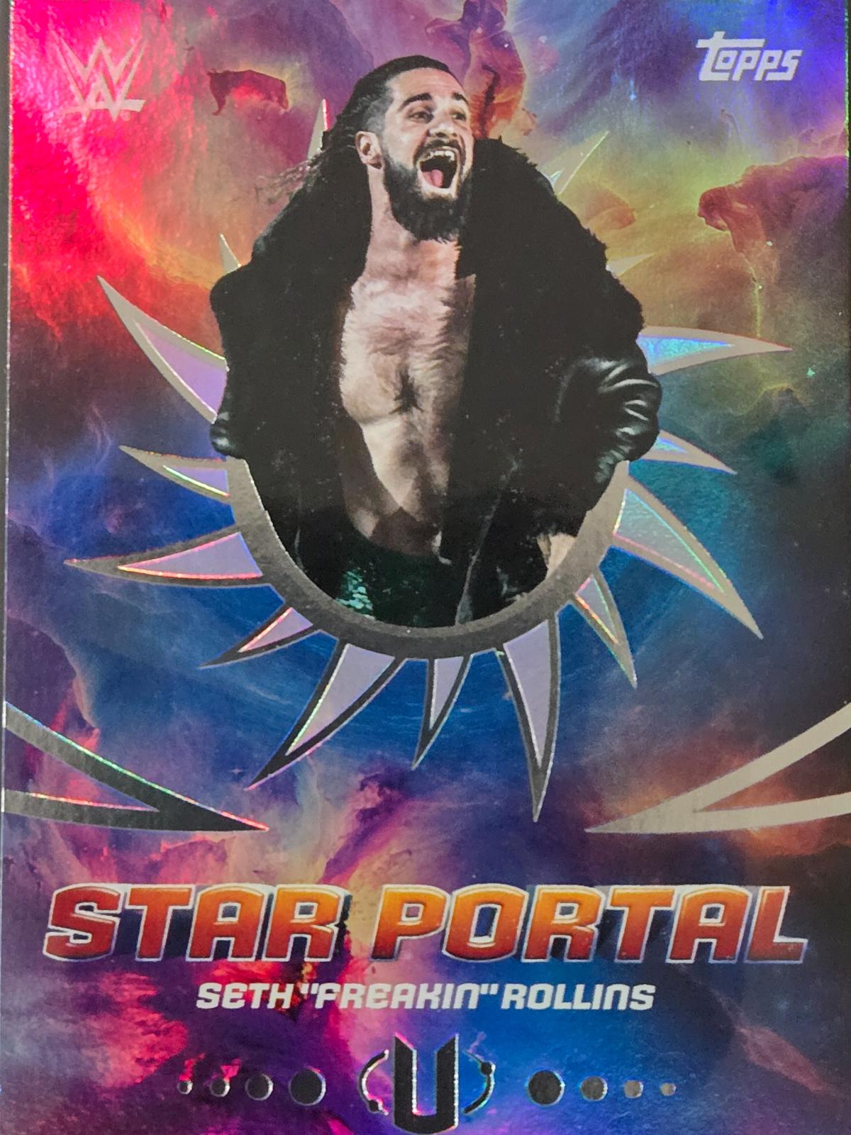 Seth Freakin Rollins #SPO-25