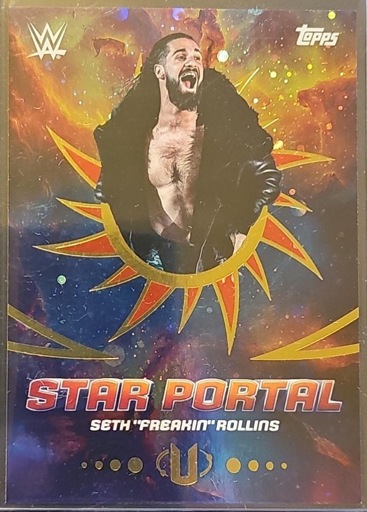 Seth Freakin Rollins [Galaxy] #SPO-25