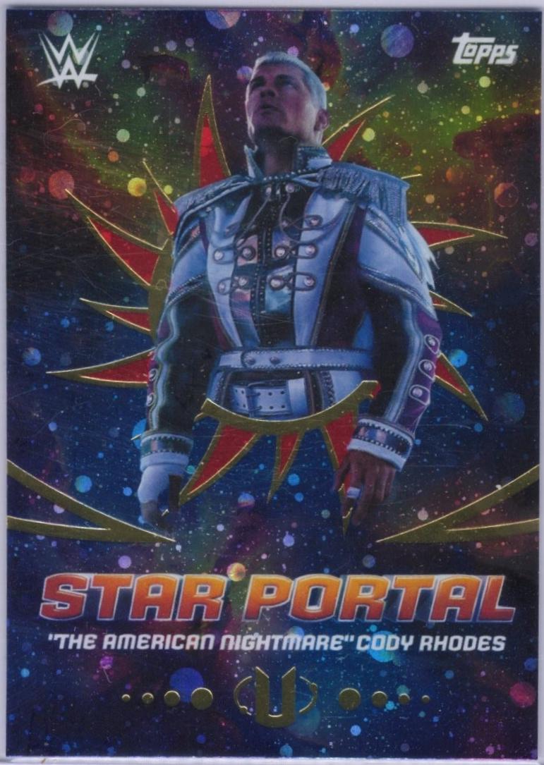The American Nightmare Cody Rhodes [Galaxy] #SPO-2