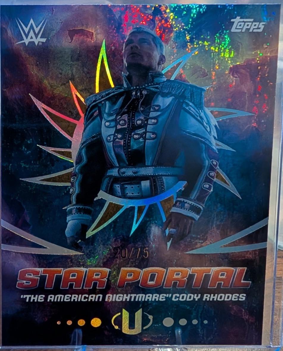 The American Nightmare Cody Rhodes [Gold Stone] #SPO-2