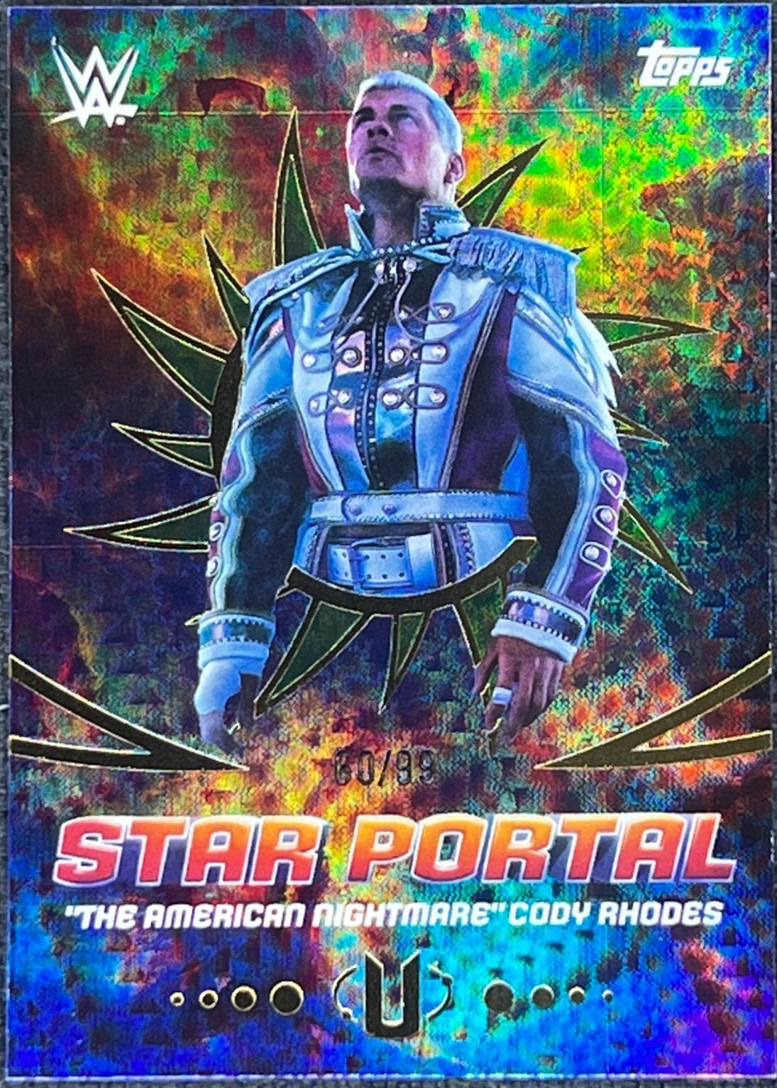 The American Nightmare Cody Rhodes [Green Electric] #SPO-2