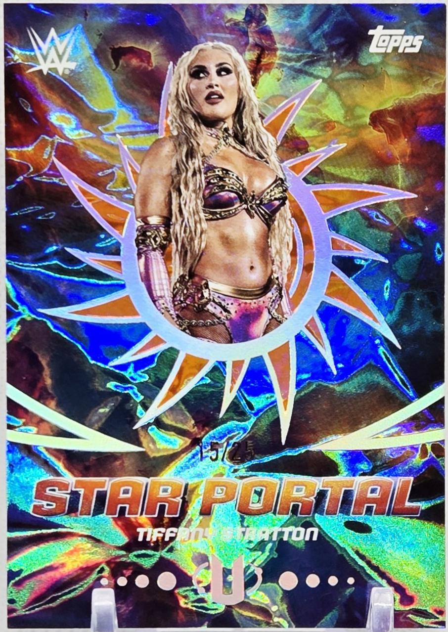 Tiffany Stratton [Orange Warp] #SPO-23