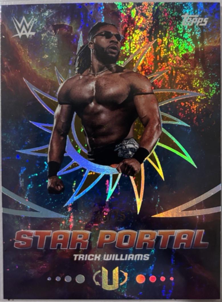 Trick Williams [Gold Stone] #SPO-17