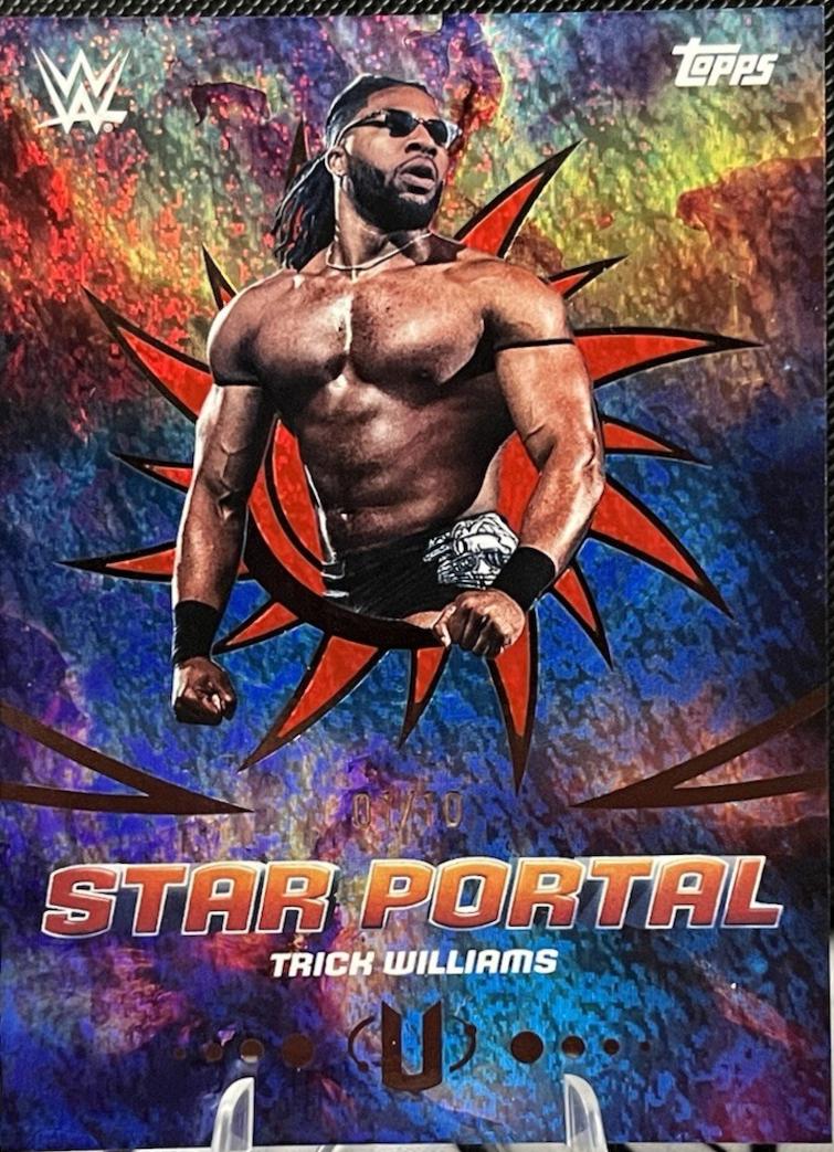 Trick Williams [Red Magma] #SPO-17
