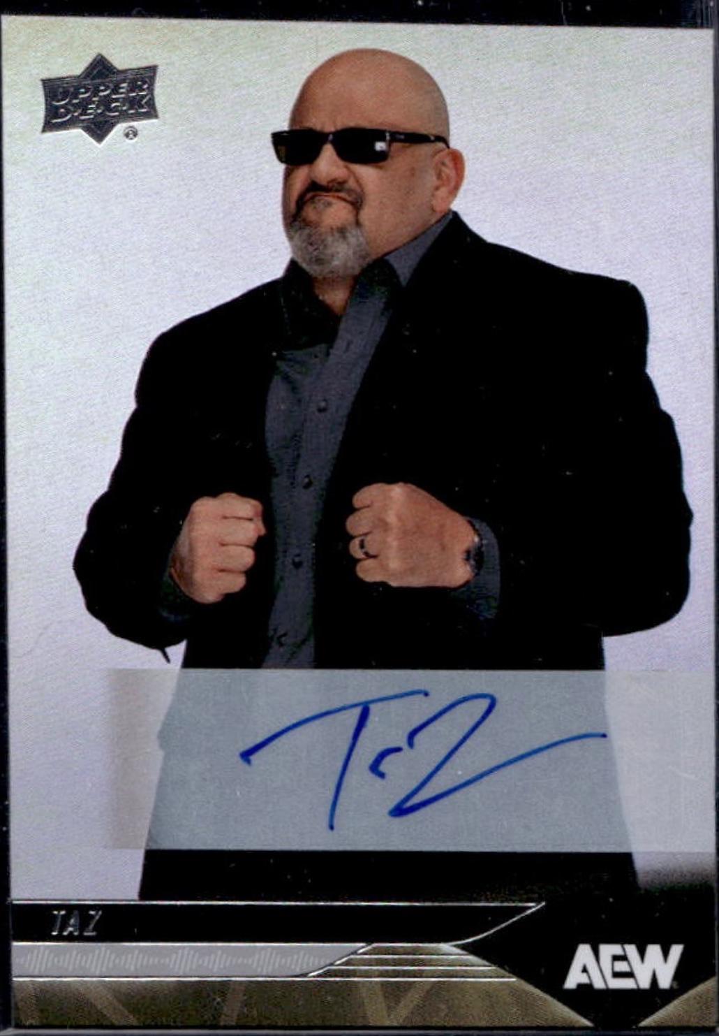 Taz [Autograph] #93