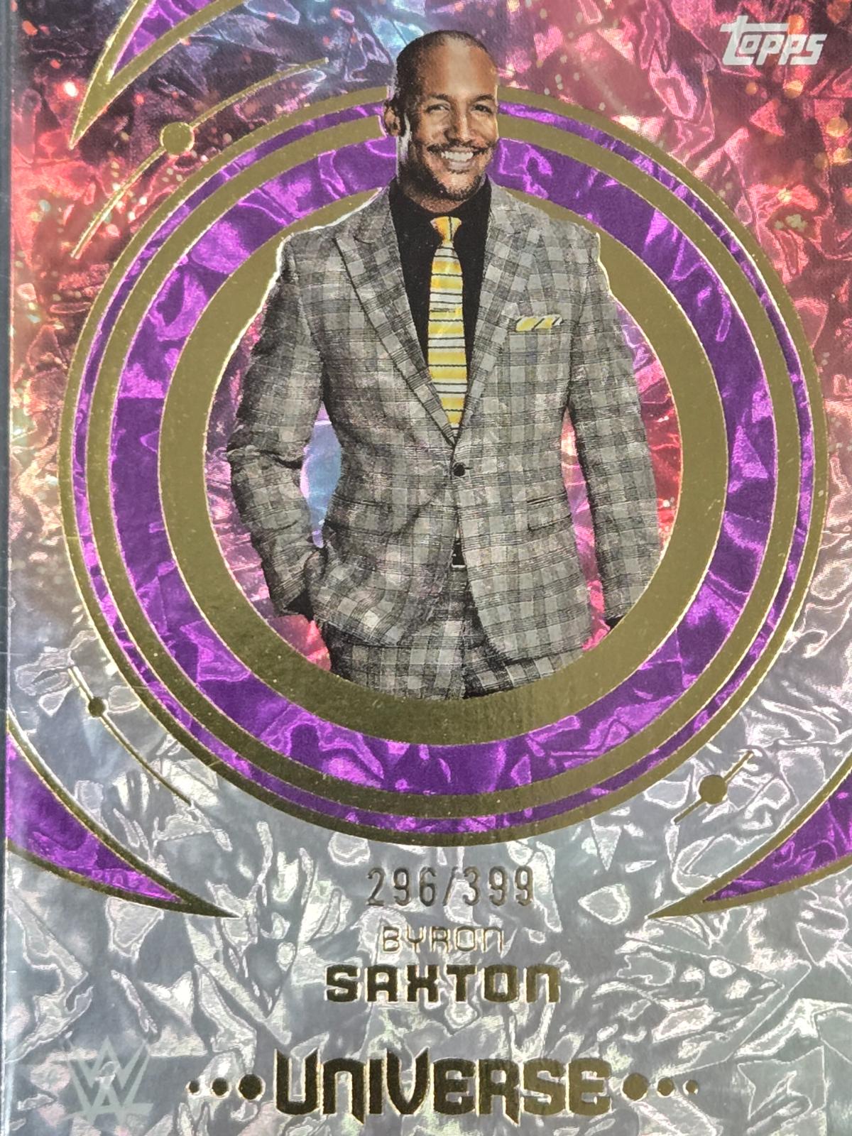 Byron Saxton [Purple Glass] #85