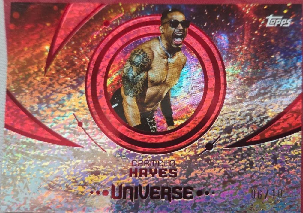 Carmelo Hayes [Red Magma] #103