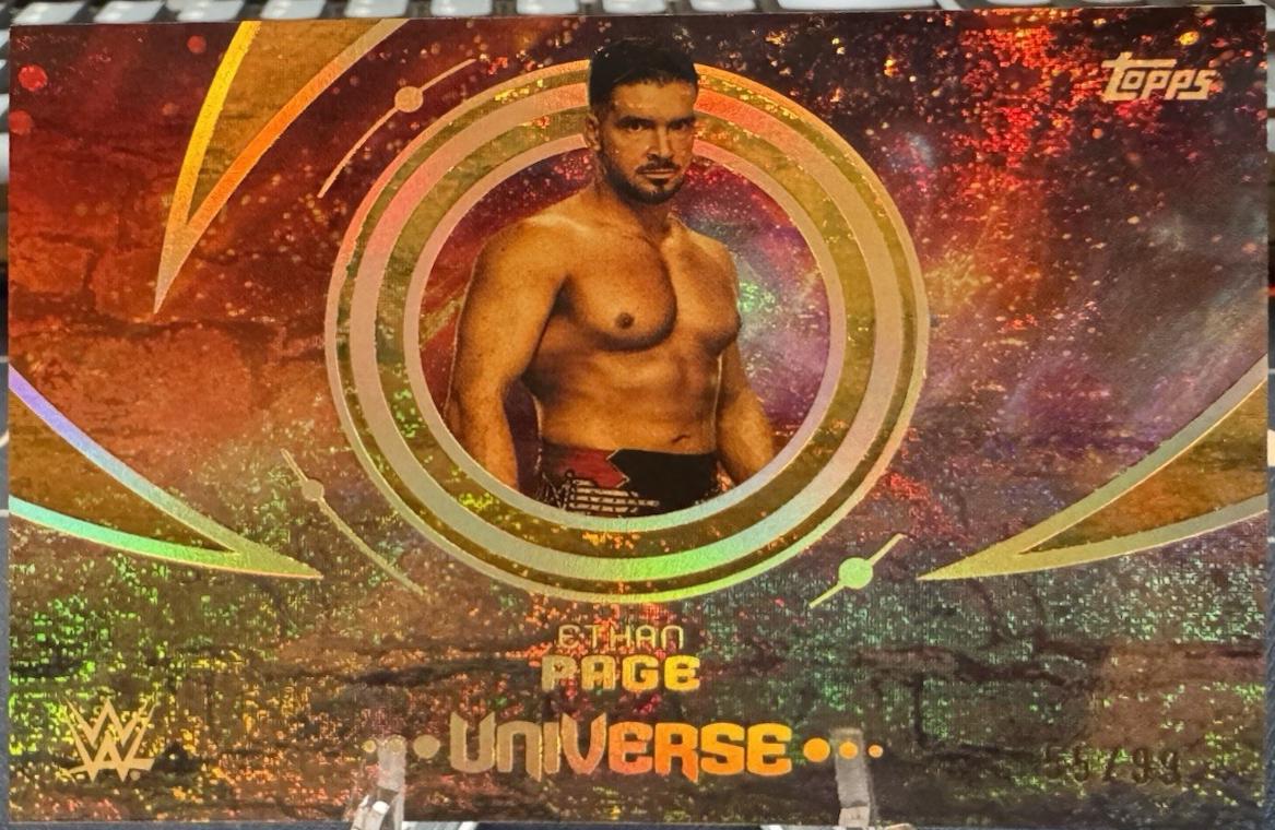 Ethan Page [Gold Stone] #130