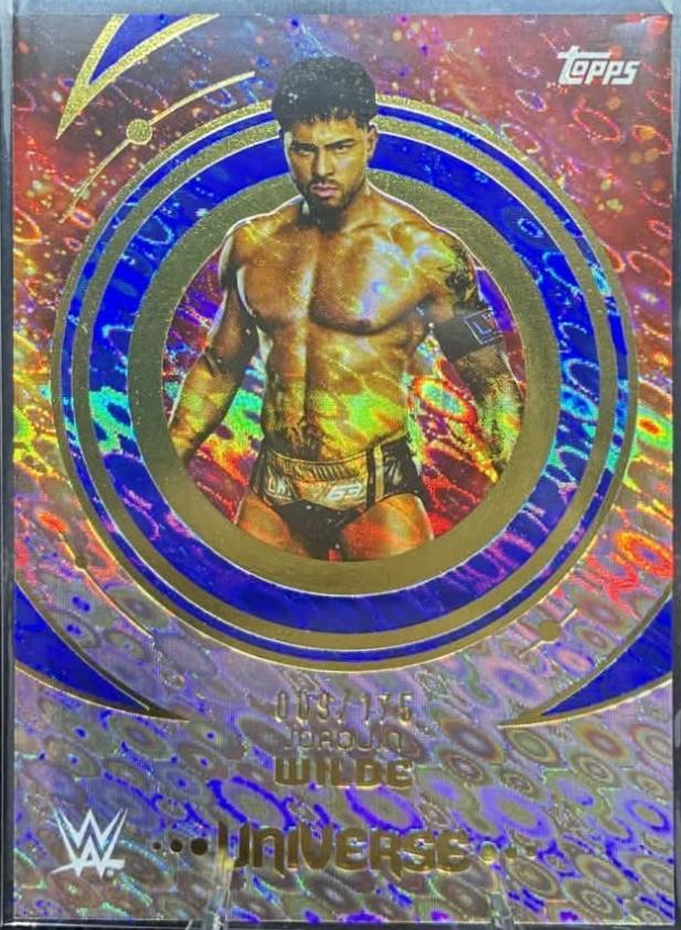 Joaquin Wilde [Blue Pulse] #62