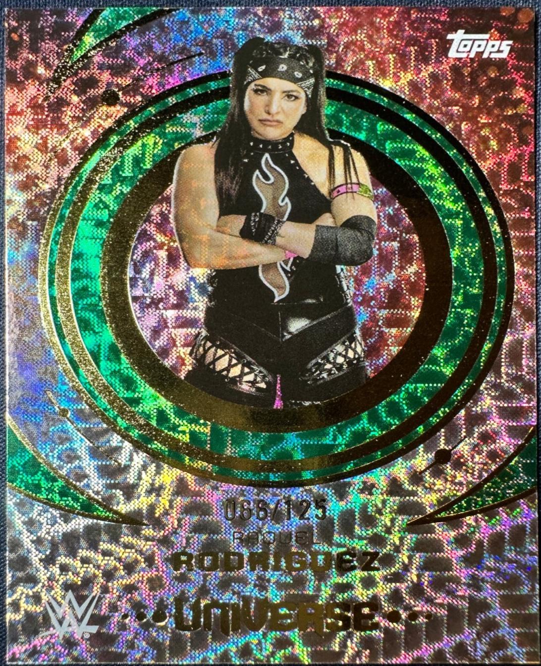 Raquel Rodriguez [Green Electric] #20