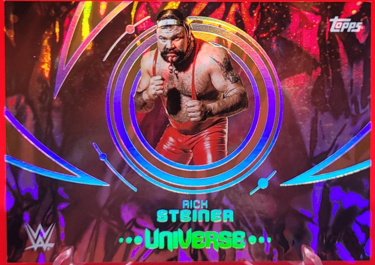 Rick Steiner [Orange Warp] #159
