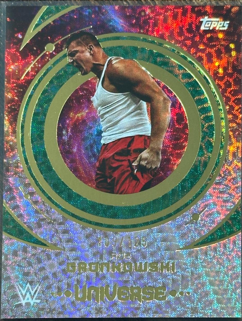Rob Gronkowski [Green Electric] #3