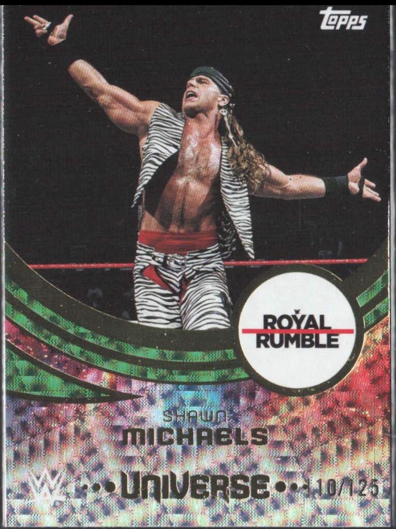 Shawn Michaels [Green Electric Event Variation] #213