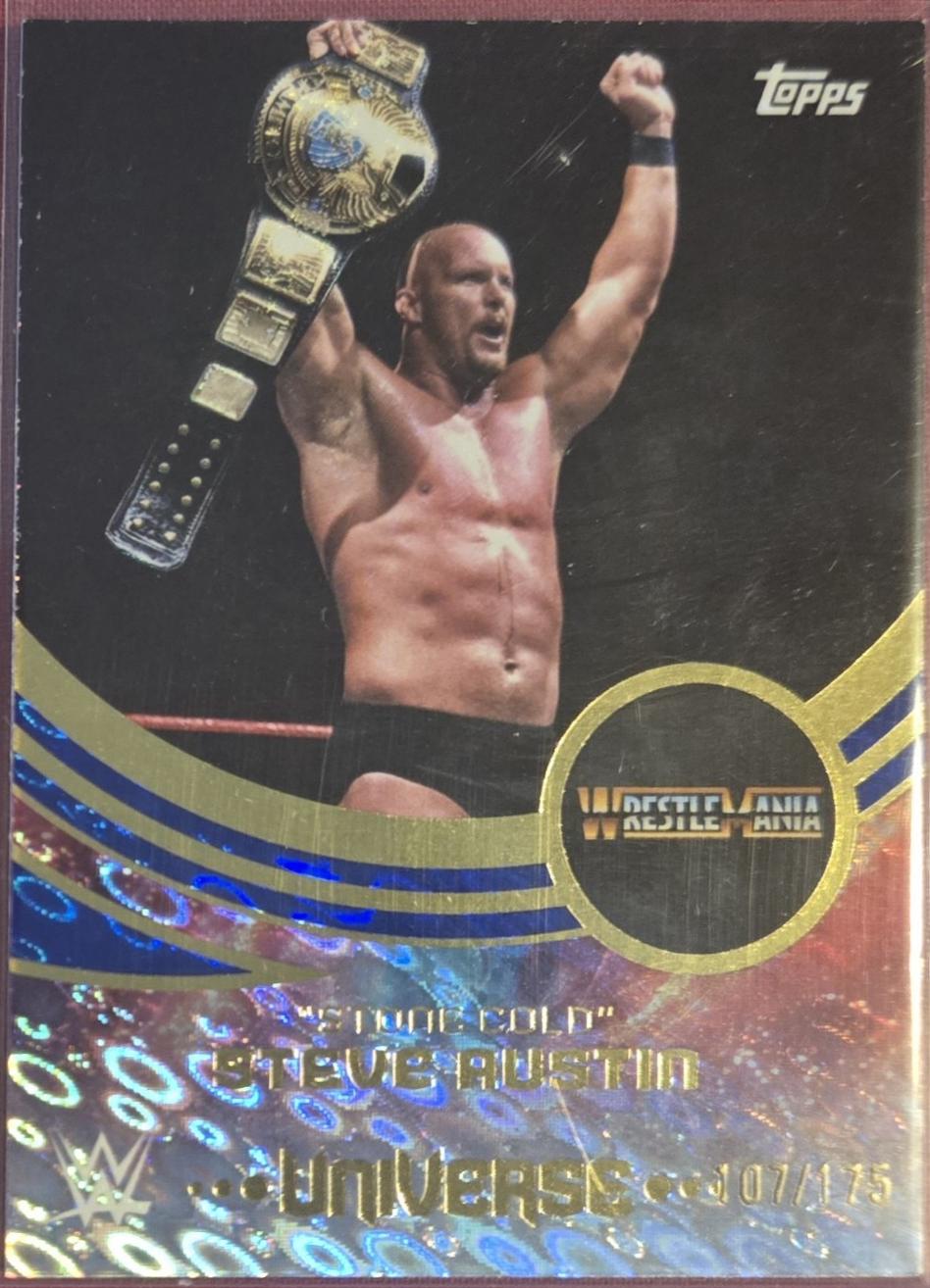 Stone Cold Steve Austin [Blue Pulse Event Variation] #245