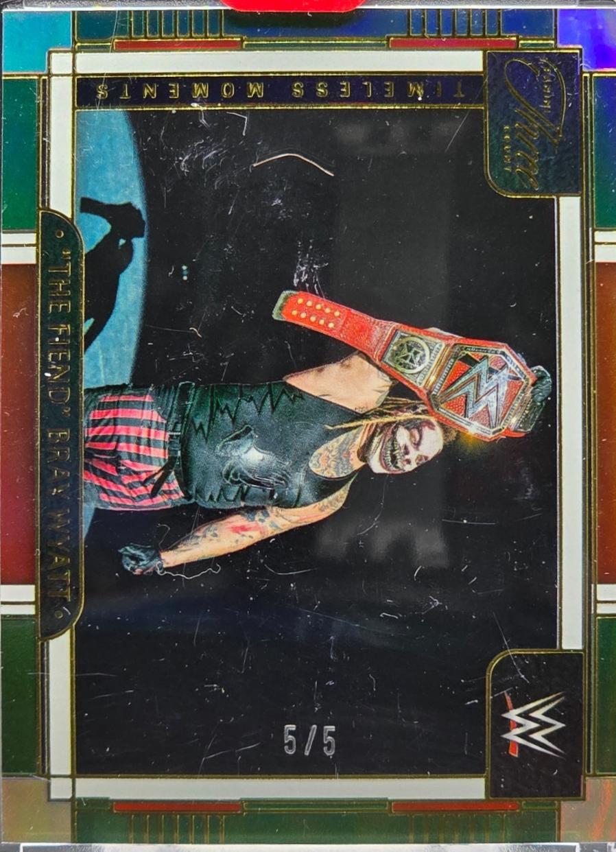 The Fiend Bray Wyatt [Green] #190
