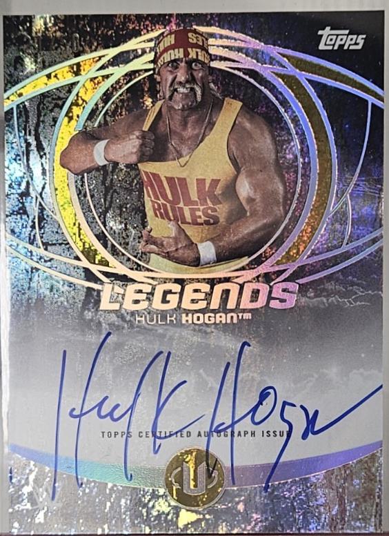 Hulk Hogan [Gold Stone] #LGA-HUH