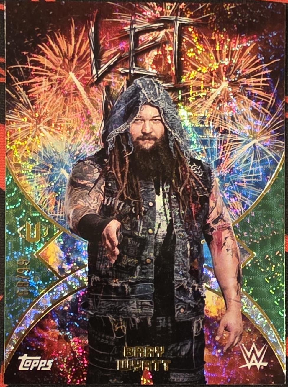 Bray Wyatt [Green Electric] #NMS-39