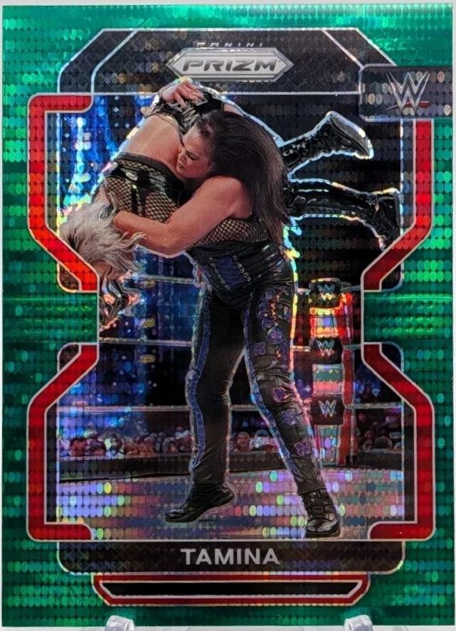 Tamina [Green Pulsar Prizm] #156
