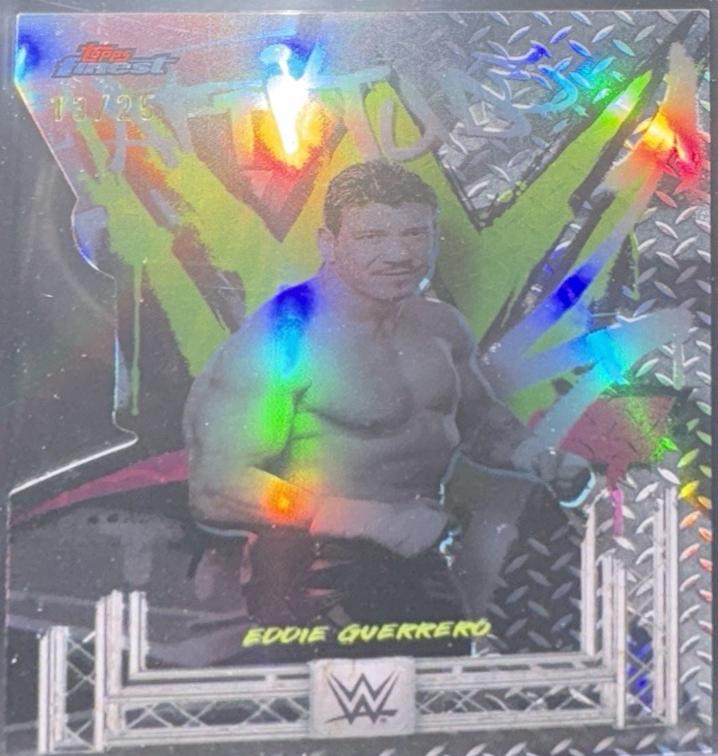 Eddie Guerrero [Die-Cut Refractor] #254