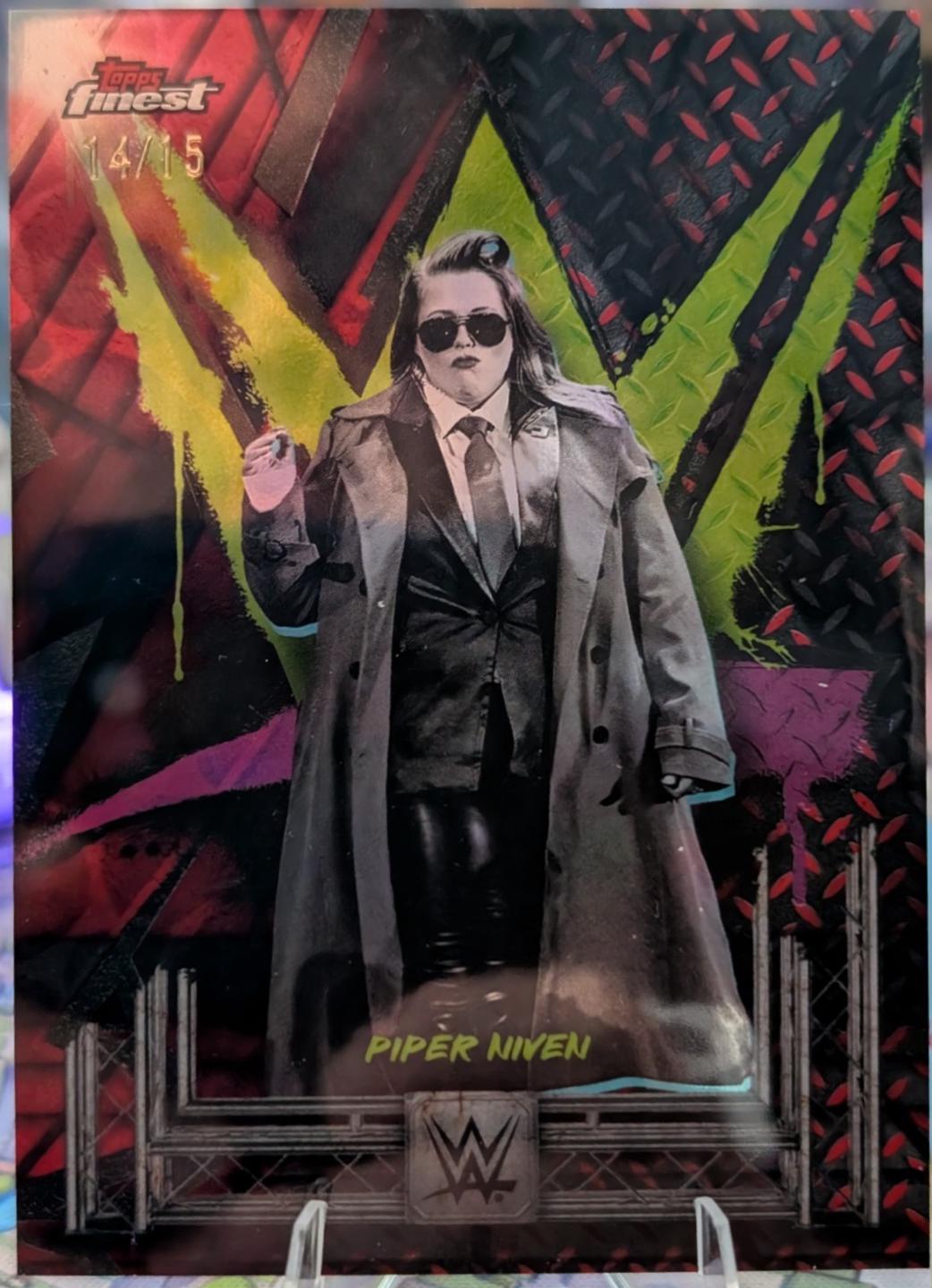 Piper Niven [Red Black Vapor Refractor] #130