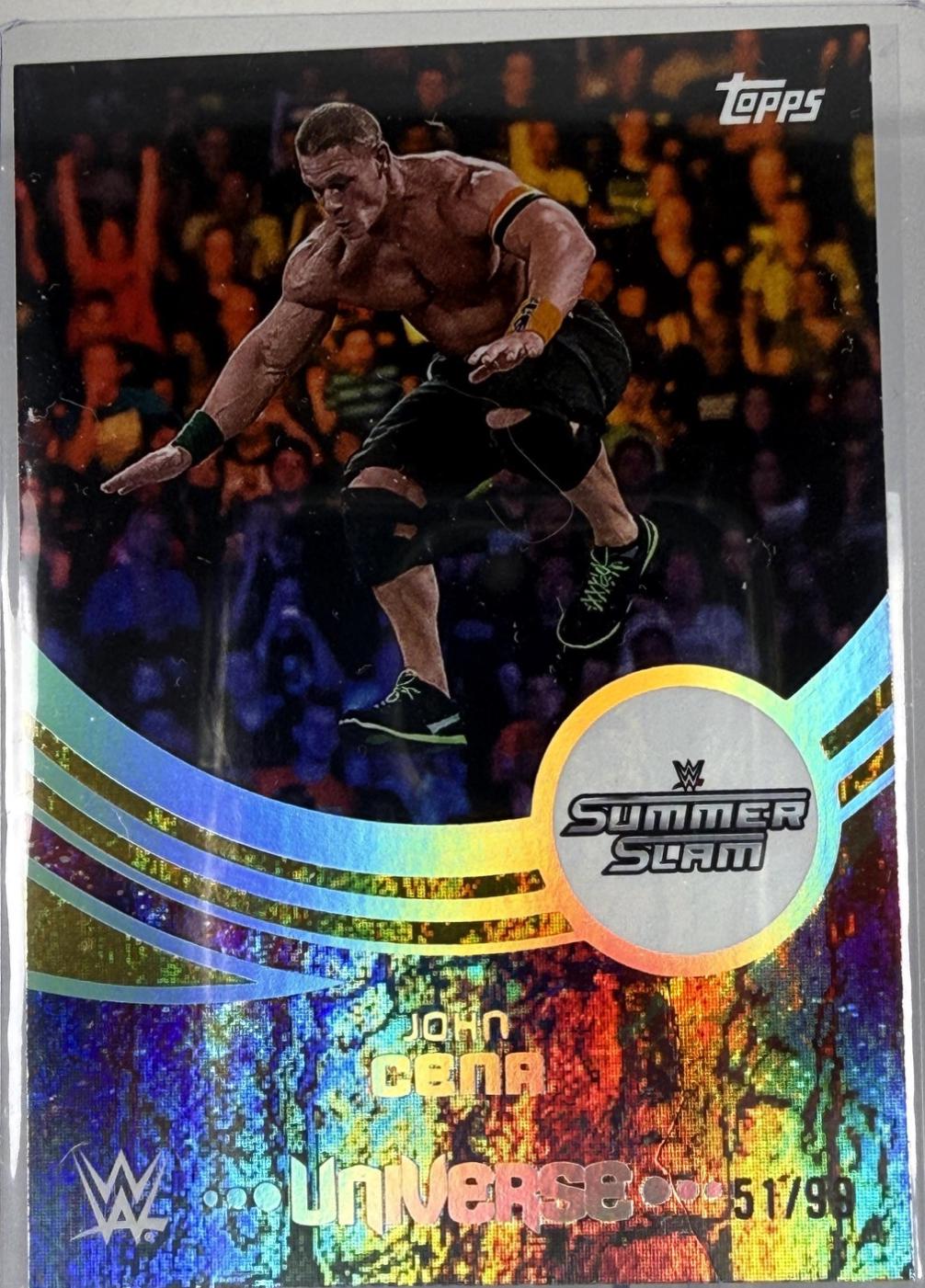 John Cena [Gold Stone Event Variation] #278