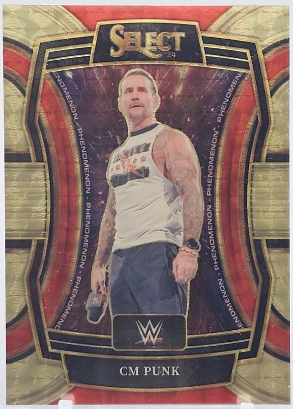 CM Punk [Gold Vinyl Prizm] #15
