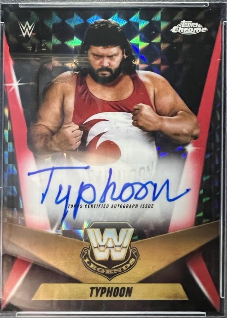 Typhoon [Red Geometric Refractor] #LCA-TY