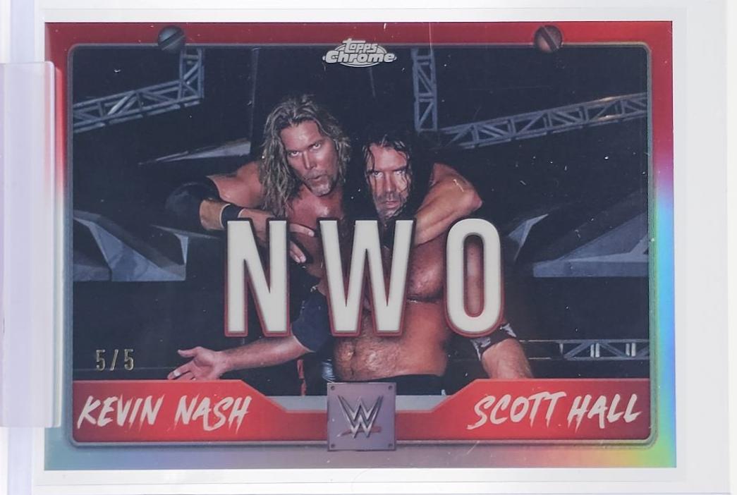 Scott Hall / Kevin Nash [Red Refractor] #TAG-NWO