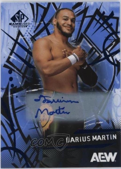 Darius Martin [Autograph] #29