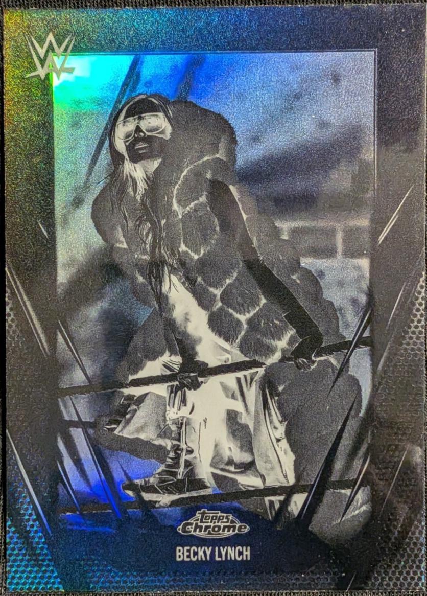 Becky Lynch [Negative Refractor] #11