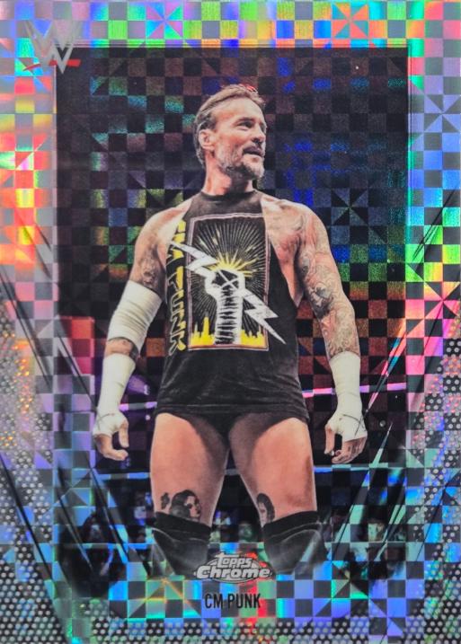 CM Punk [X-Fractor] #49