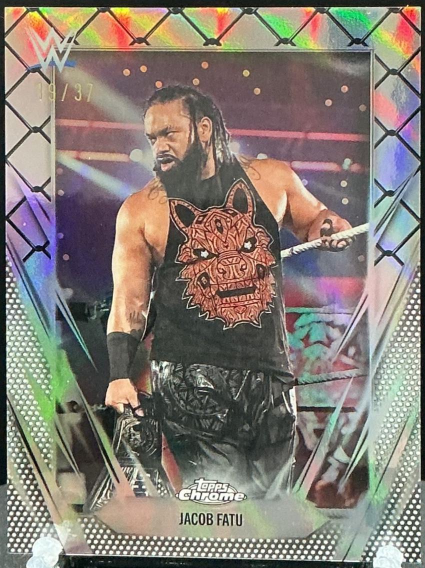 Jacob Fatu [Steel Cage Refractor] #55