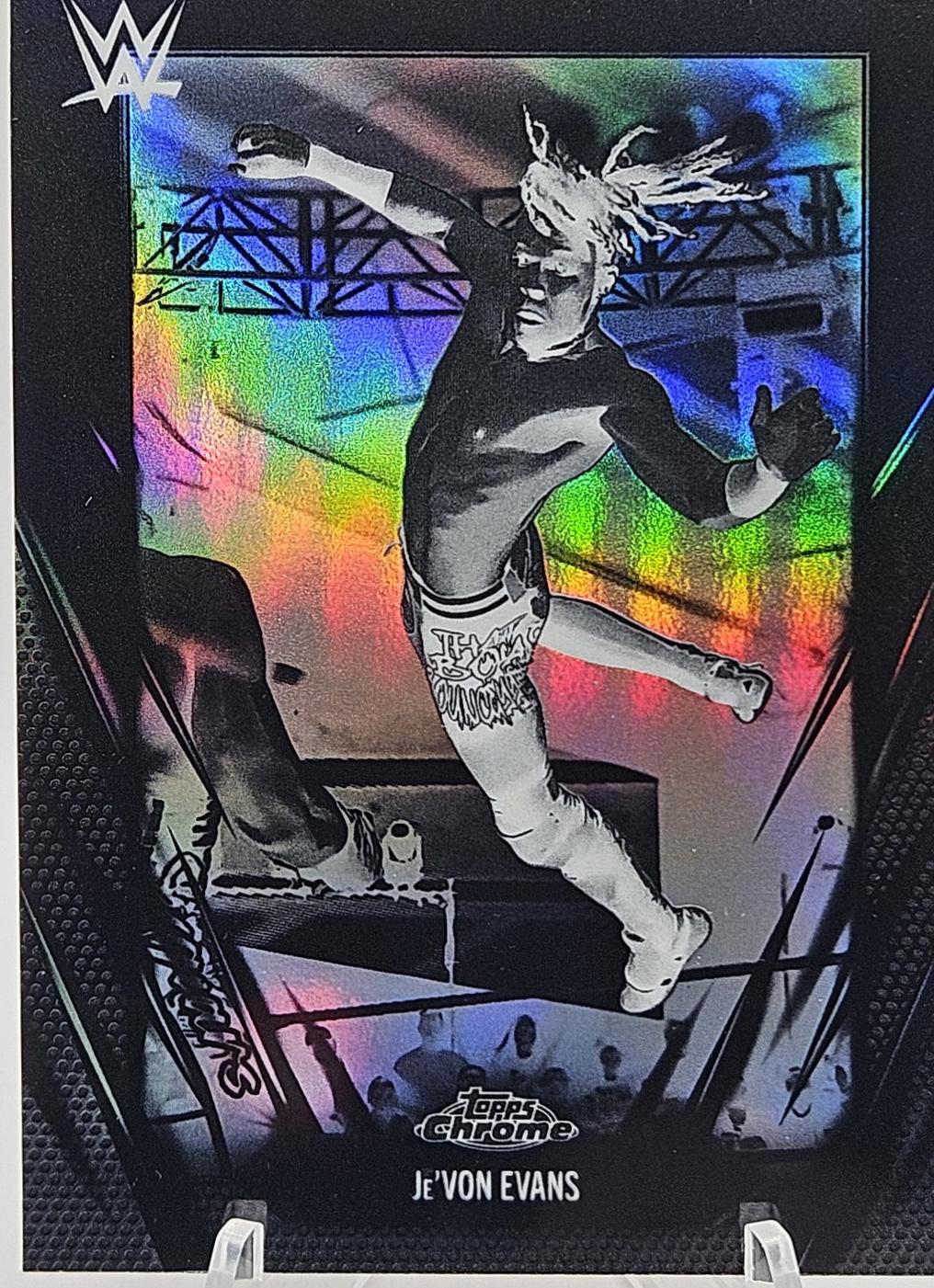 Je'Von Evans [Negative Refractor] #186