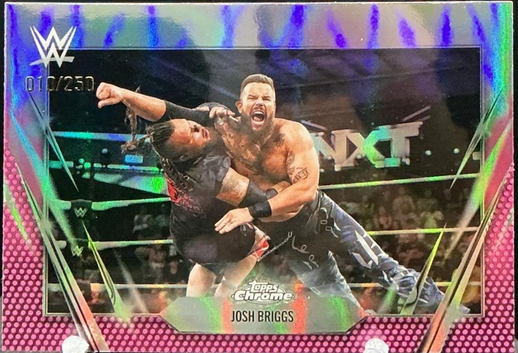 Josh Briggs [Pink Refractor] #187