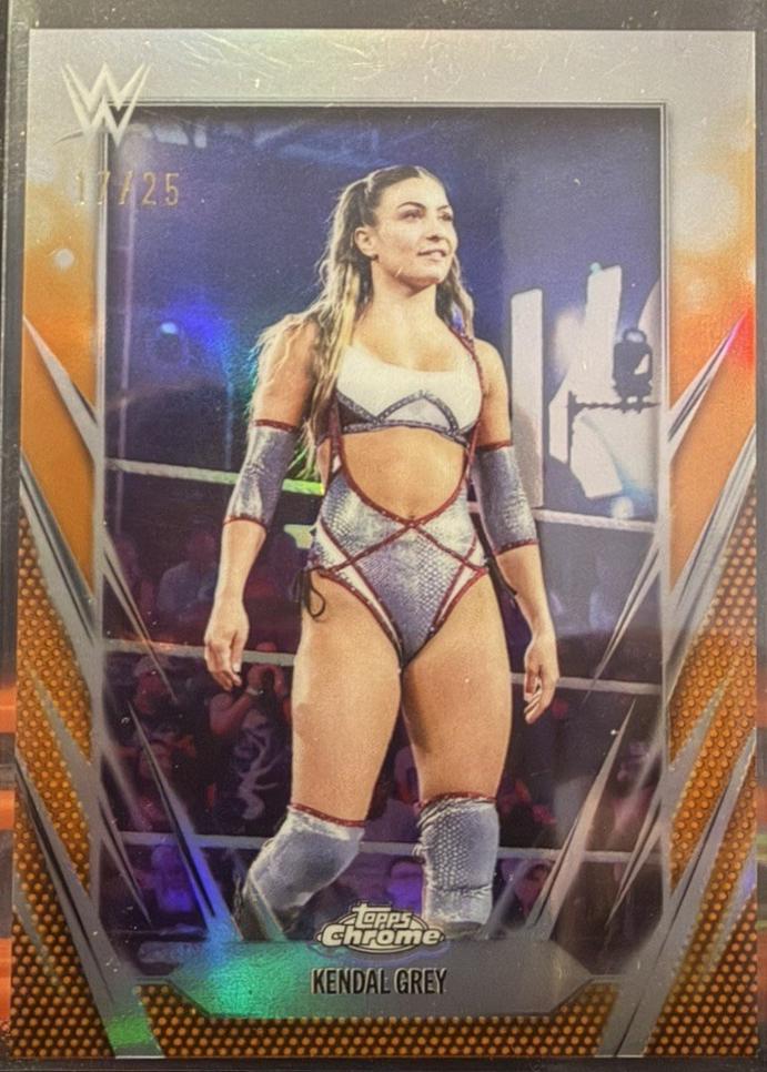 Kendal Grey [Orange Geometric] #148