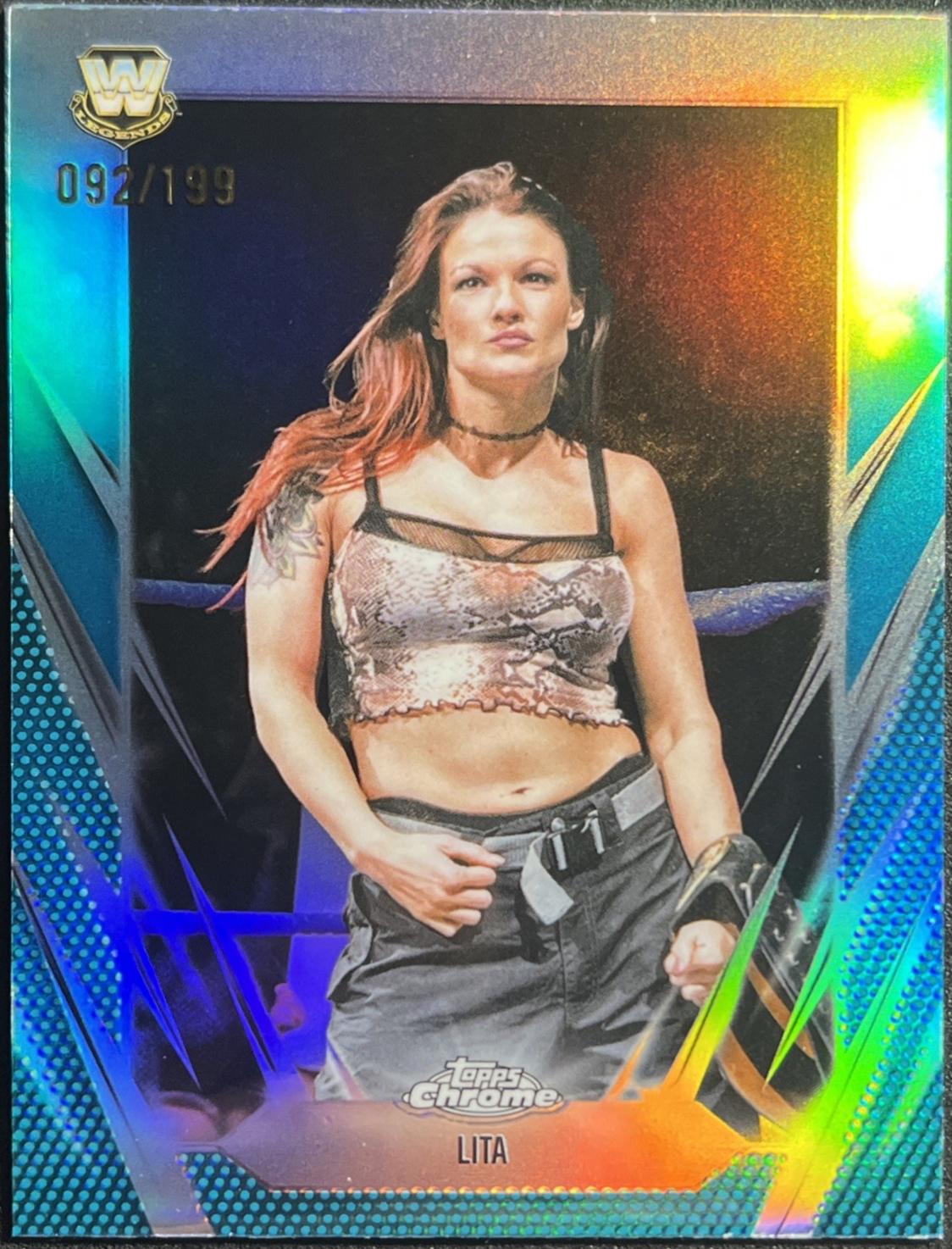 Lita [Aqua Refractor] #61