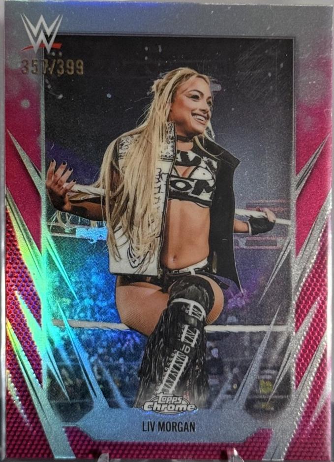 Liv Morgan [Magenta Refractor] #17