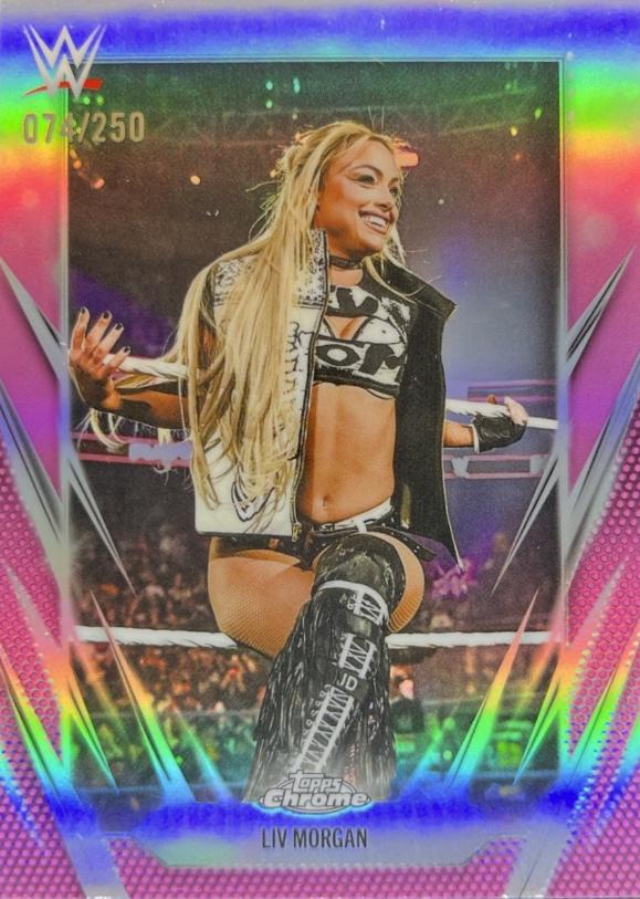 Liv Morgan [Pink Refractor] #17