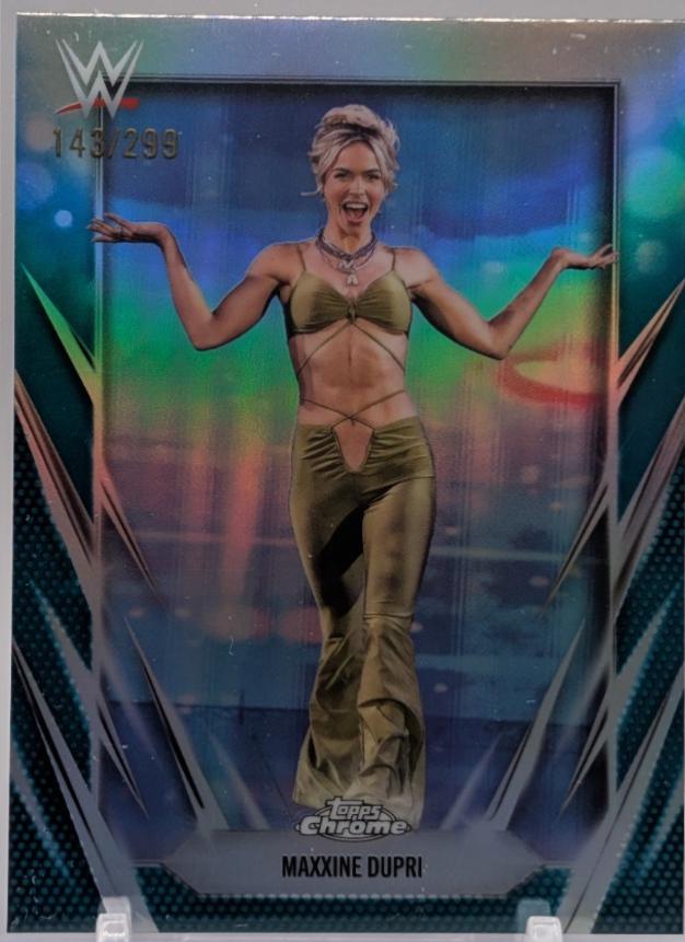 Maxxine Dupri [Teal Refractor] #57