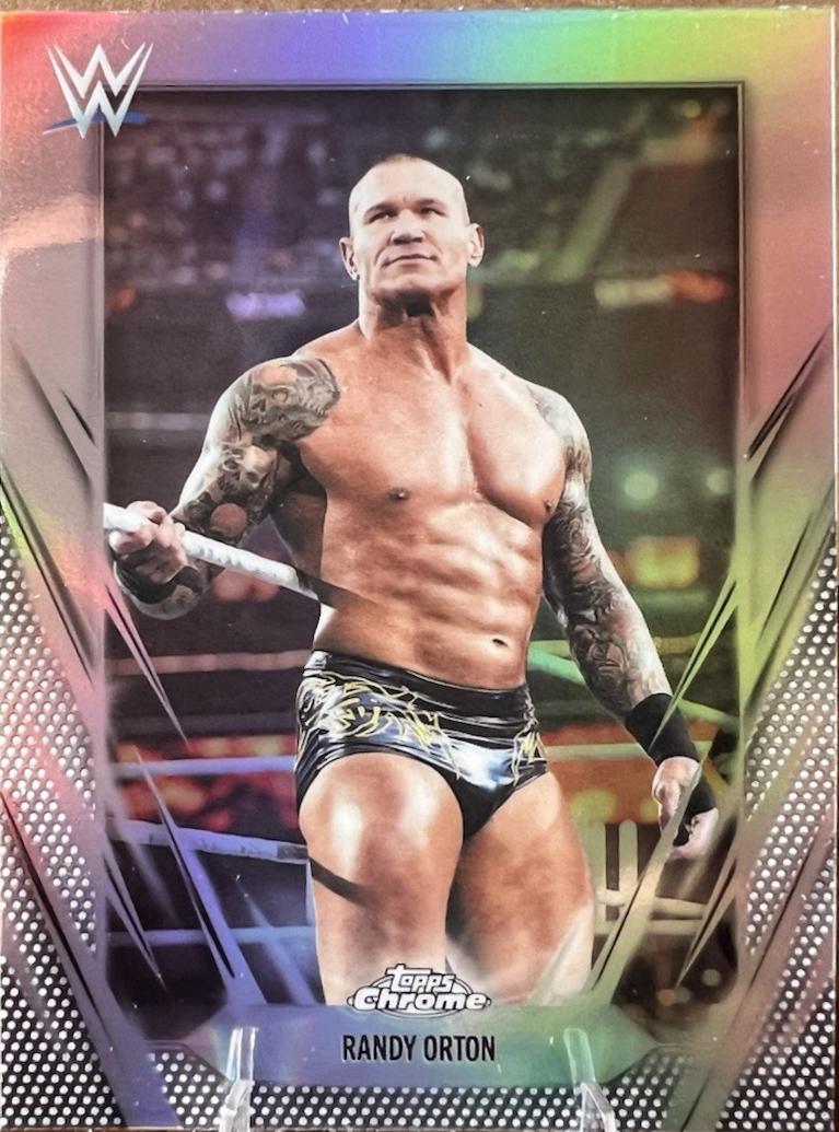 Randy Orton [Refractor] #72